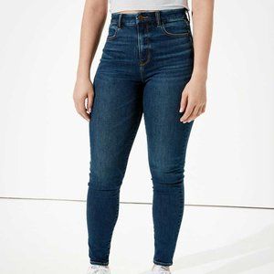 AE Ne(x)t Level Curvy Super High-Waisted Jegging Sz 4